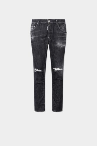 Jeans Skater lavaggio nero