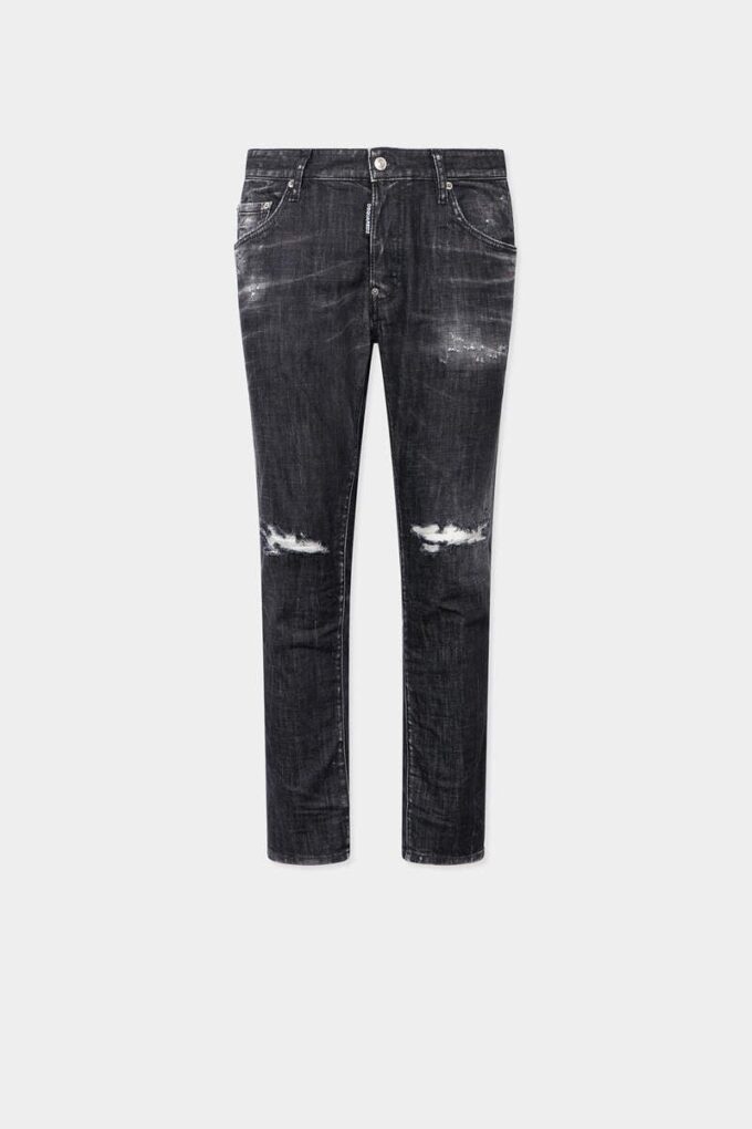 Jeans Skater lavaggio nero Jeans Skater lavaggio nero