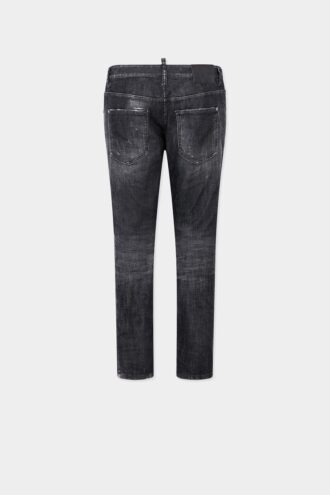 Jeans Skater lavaggio nero