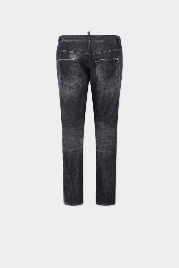 Jeans Skater lavaggio nero Jeans Skater lavaggio nero