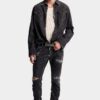 Jeans Skater lavaggio nero Jeans Skater lavaggio nero