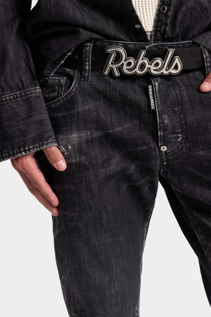 Jeans Skater lavaggio nero Jeans Skater lavaggio nero