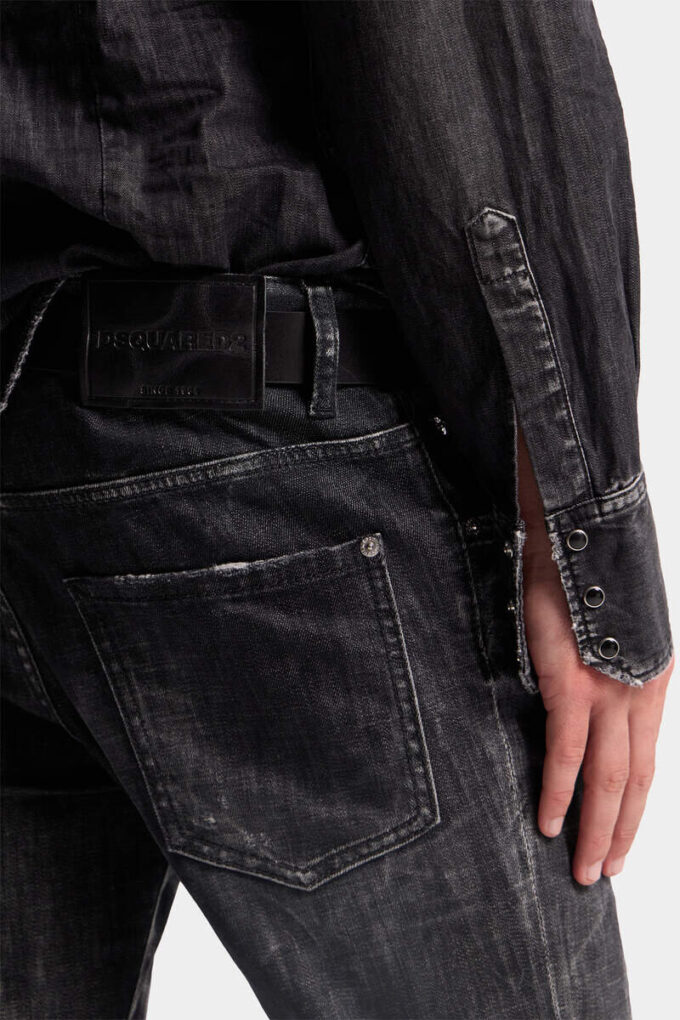 Jeans Skater lavaggio nero Jeans Skater lavaggio nero