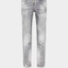 Jeans skinny con lavaggio grigio spazzolato Jeans skinny con lavaggio grigio spazzolato