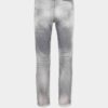 Jeans skinny con lavaggio grigio spazzolato Jeans skinny con lavaggio grigio spazzolato