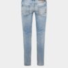 Jeans skinny con lavaggio Light Diagonale Jeans skinny con lavaggio Light Diagonale
