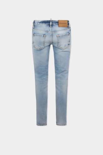 Jeans skinny con lavaggio Light Diagonale