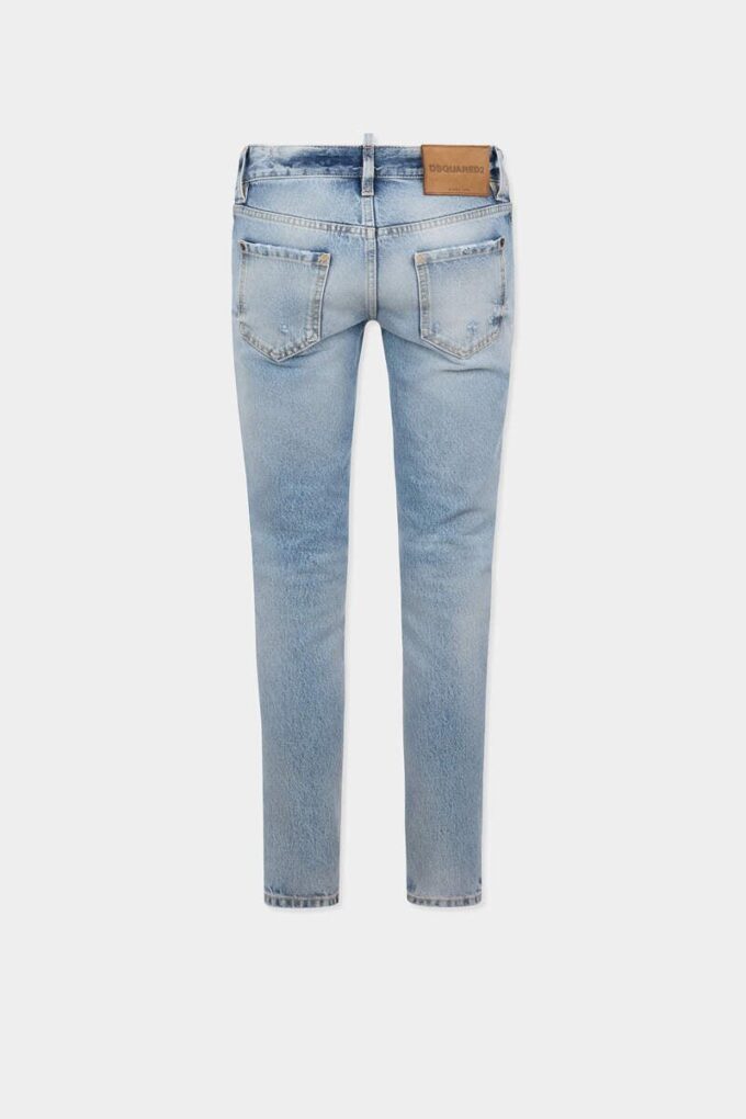 Jeans skinny con lavaggio Light Diagonale Jeans skinny con lavaggio Light Diagonale