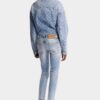 Jeans skinny con lavaggio Light Diagonale Jeans skinny con lavaggio Light Diagonale