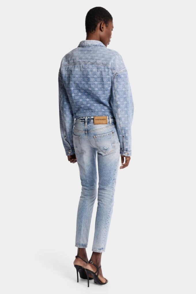 Jeans skinny con lavaggio Light Diagonale Jeans skinny con lavaggio Light Diagonale