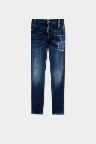 Jeans skinny lavaggio scuro