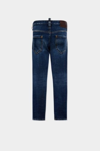 Jeans skinny lavaggio scuro