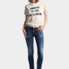 Jeans skinny lavaggio scuro Jeans skinny lavaggio scuro