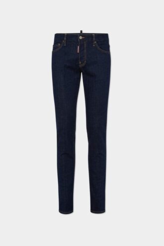 Jeans slim con lavaggio scuro