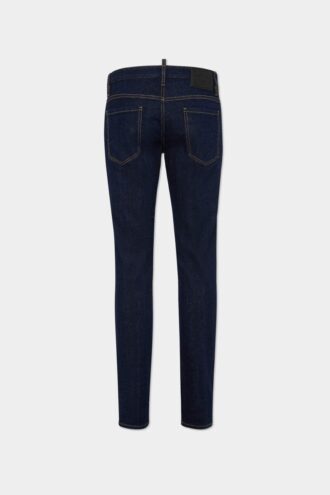 Jeans slim con lavaggio scuro