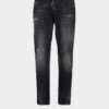 Jeans slim twist con effetto black fog Jeans slim twist con effetto black fog