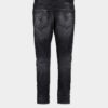 Jeans slim twist con effetto black fog Jeans slim twist con effetto black fog