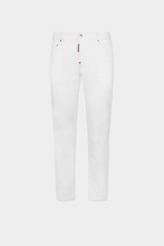 Jeans slim twist tinti in capo