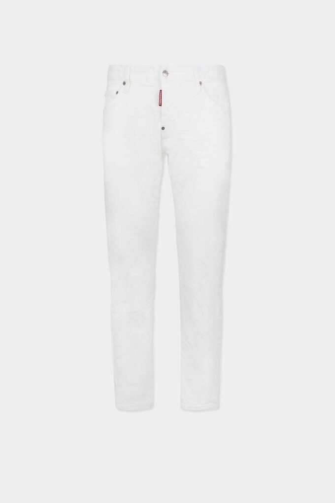 Jeans slim twist tinti in capo Jeans slim twist tinti in capo
