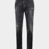 Jeans Teddy con lavaggio Black Fog Jeans Teddy con lavaggio Black Fog