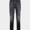 Jeans Teddy con lavaggio Black Fog Jeans Teddy con lavaggio Black Fog