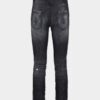 Jeans Teddy con lavaggio Black Fog Jeans Teddy con lavaggio Black Fog