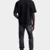 Jeans Teddy con lavaggio Black Fog Jeans Teddy con lavaggio Black Fog