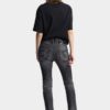 Jeans Teddy con lavaggio Black Fog Jeans Teddy con lavaggio Black Fog