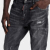Jeans Teddy con lavaggio Black Fog Jeans Teddy con lavaggio Black Fog