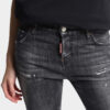 Jeans Teddy con lavaggio Black Fog Jeans Teddy con lavaggio Black Fog