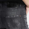 Jeans Teddy con lavaggio Black Fog Jeans Teddy con lavaggio Black Fog