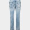 Jeans Teddy con lavaggio leggero Diagonale Jeans Teddy con lavaggio leggero Diagonale