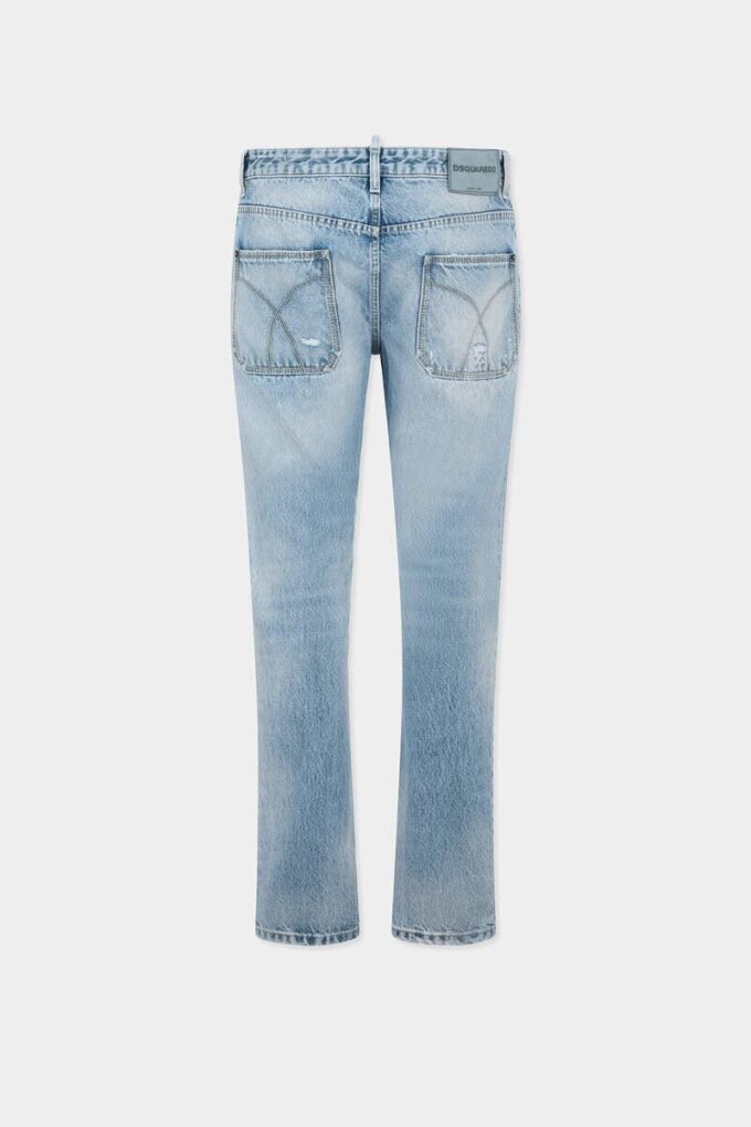 Jeans Teddy con lavaggio leggero Diagonale Jeans Teddy con lavaggio leggero Diagonale