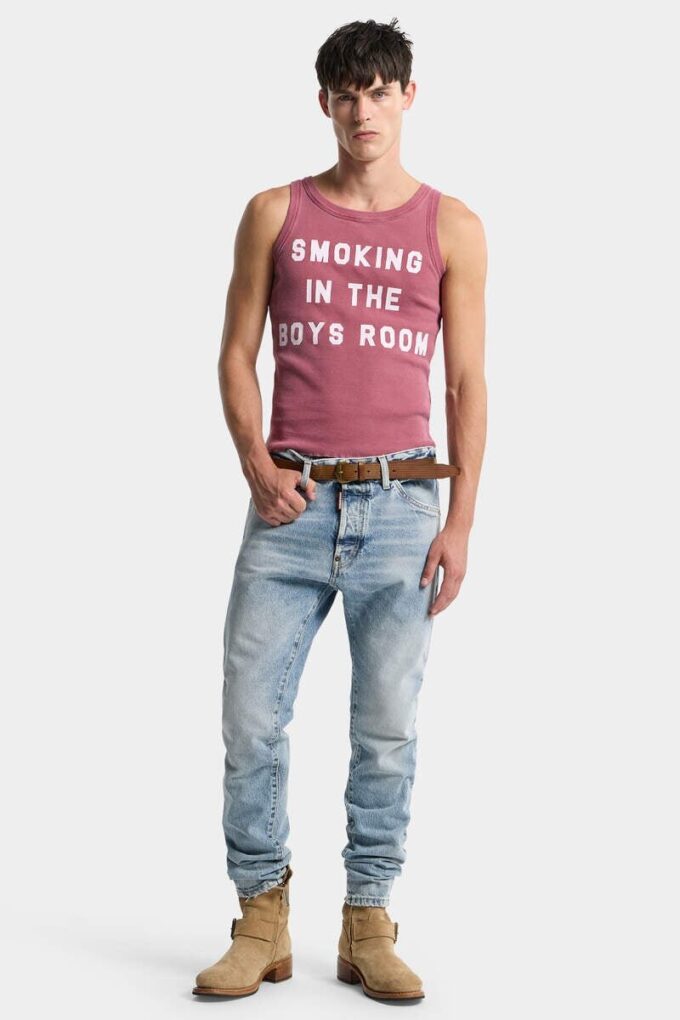 Jeans Teddy con lavaggio leggero Diagonale Jeans Teddy con lavaggio leggero Diagonale