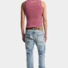 Jeans Teddy con lavaggio leggero Diagonale Jeans Teddy con lavaggio leggero Diagonale