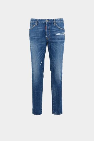 Jeans Teddy con lavaggio medio