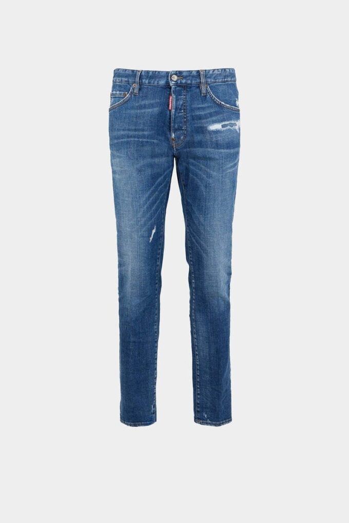 Jeans Teddy con lavaggio medio Jeans Teddy con lavaggio medio