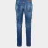 Jeans Teddy con lavaggio medio Jeans Teddy con lavaggio medio