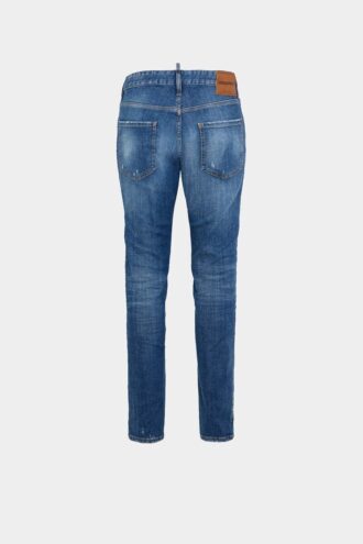 Jeans Teddy con lavaggio medio