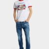 Jeans Teddy con lavaggio medio Jeans Teddy con lavaggio medio