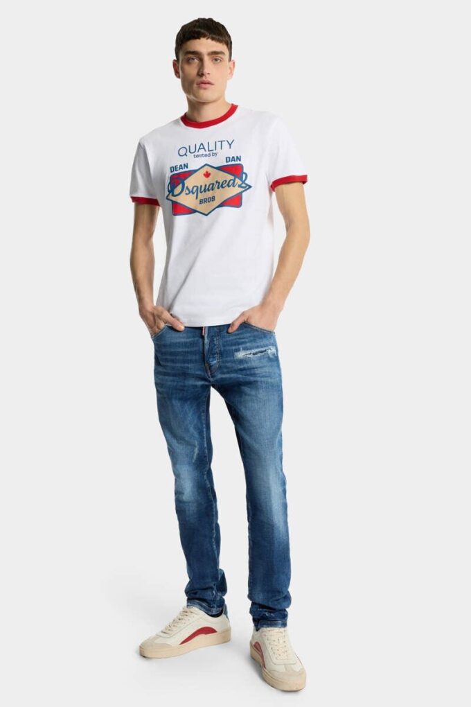 Jeans Teddy con lavaggio medio Jeans Teddy con lavaggio medio