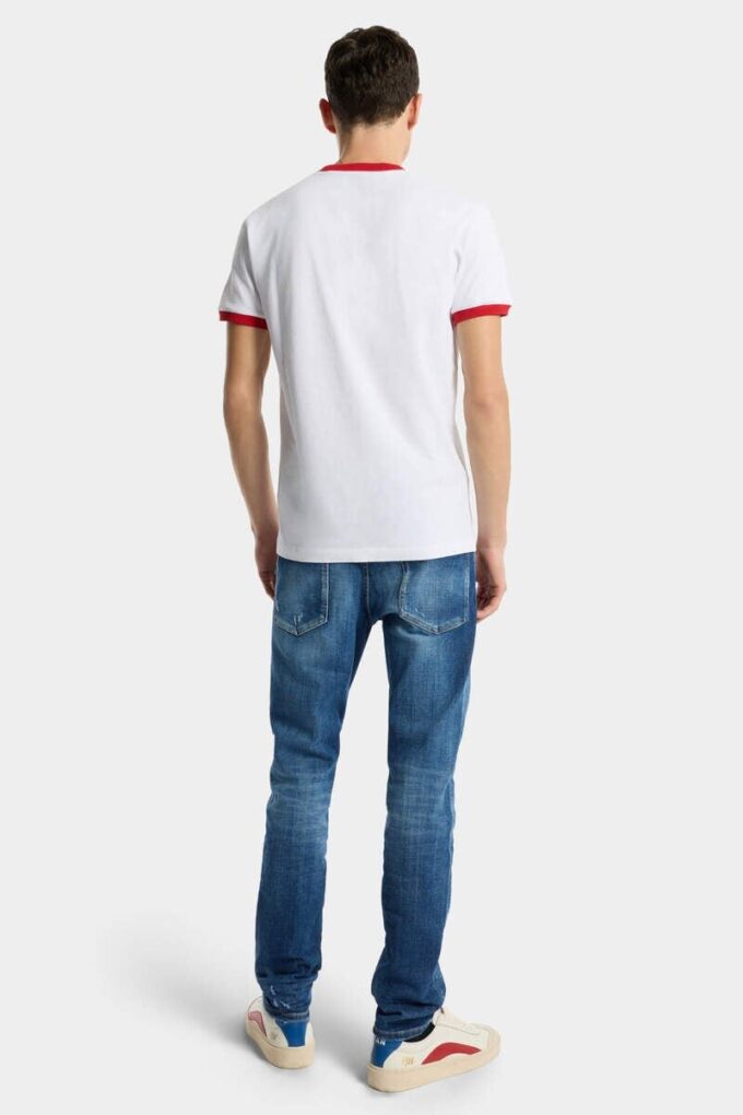 Jeans Teddy con lavaggio medio Jeans Teddy con lavaggio medio