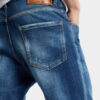 Jeans Teddy con lavaggio medio Jeans Teddy con lavaggio medio