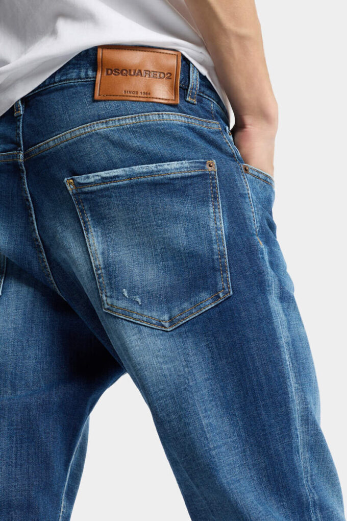 Jeans Teddy con lavaggio medio Jeans Teddy con lavaggio medio
