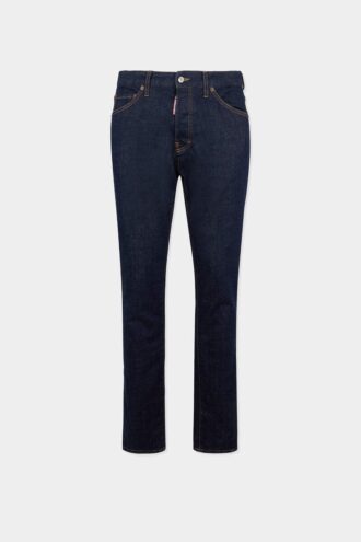 Jeans Teddy con lavaggio scuro