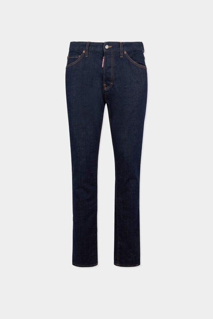 Jeans Teddy con lavaggio scuro Jeans Teddy con lavaggio scuro