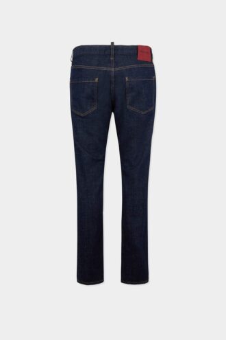 Jeans Teddy con lavaggio scuro
