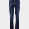 Jeans Teddy con lavaggio scuro pulito