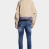 Jeans Teddy con lavaggio strappato medio Jeans Teddy con lavaggio strappato medio
