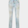 Jeans Teddy dal lavaggio chiaro Jeans Teddy dal lavaggio chiaro